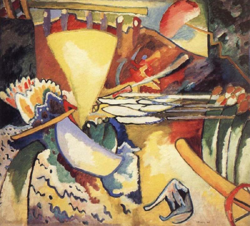 Wasily Kandinsky Improvisation II China oil painting art